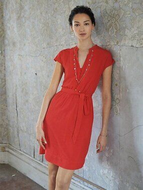Anthropologie Maeve Odilia Shirtdress